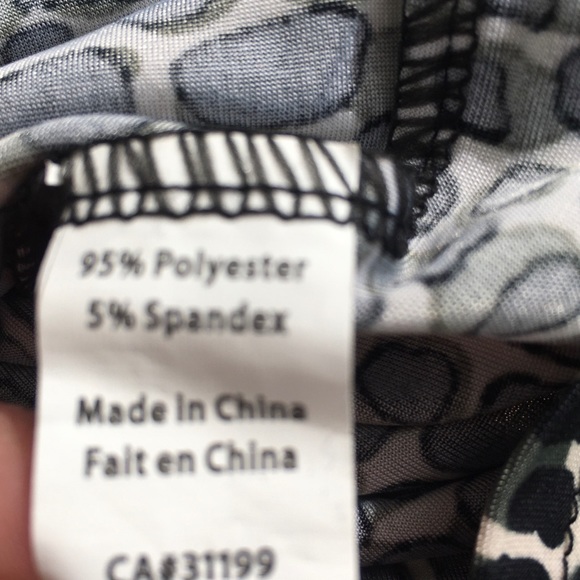 🦋 3 for $25 - DKR Knit Animal Printed Tie Waist Dress - Picture 10 of 10